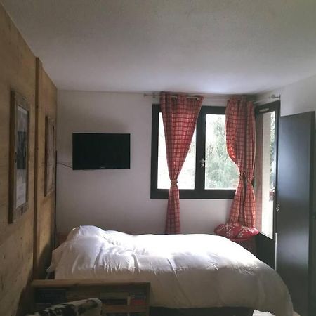 Charmant Appartement, Centre Ville, Vue Mont-Blanc 霞慕尼 外观 照片
