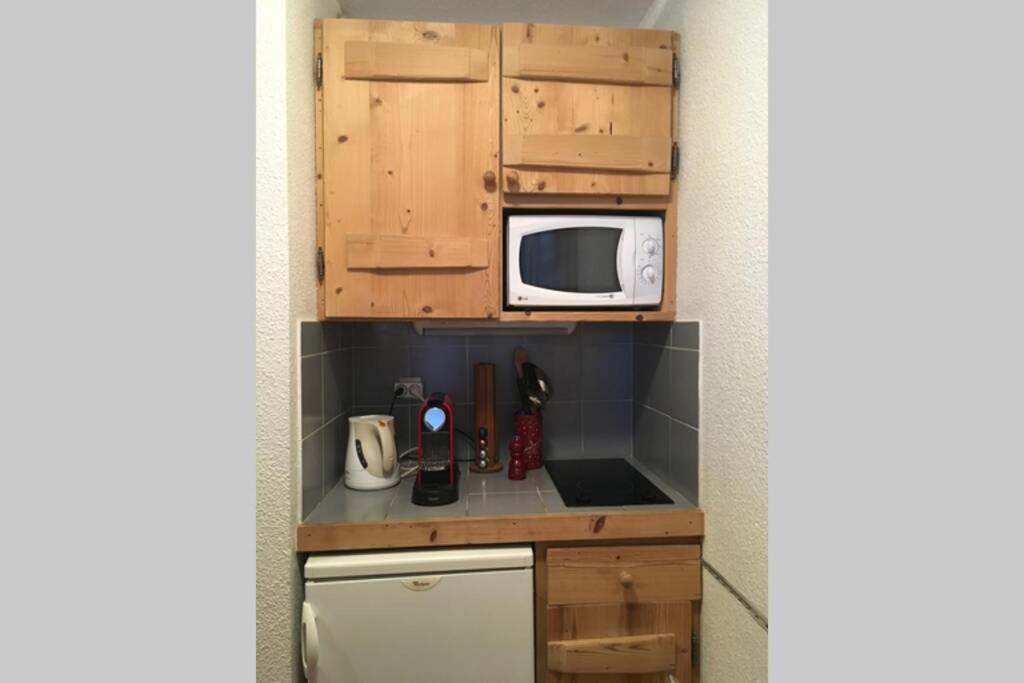 Charmant Appartement, Centre Ville, Vue Mont-Blanc 霞慕尼 外观 照片