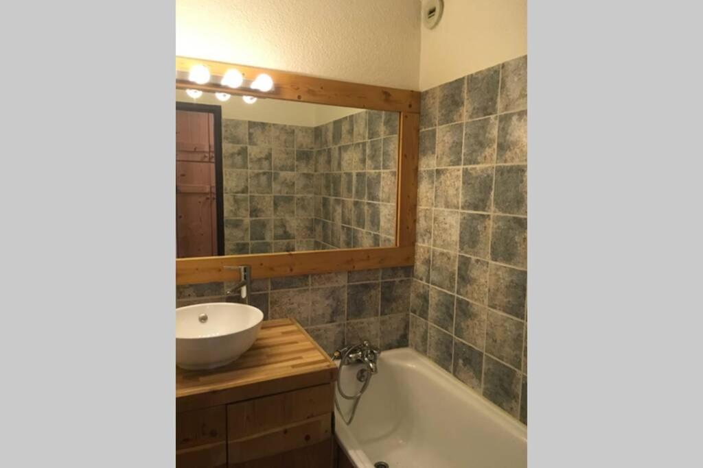 Charmant Appartement, Centre Ville, Vue Mont-Blanc 霞慕尼 外观 照片